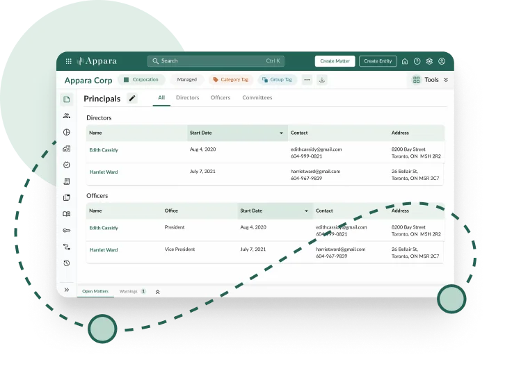 Connect the Dots Graphic