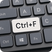 Ctrl+F